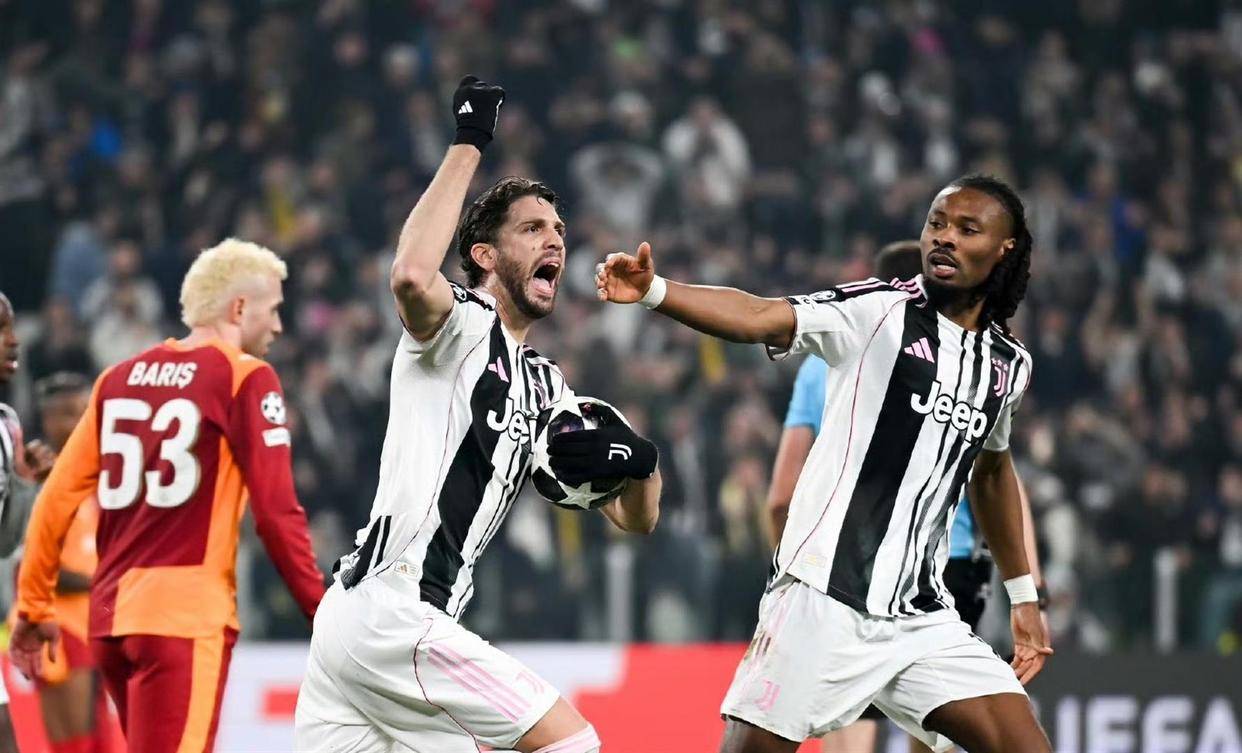 足坛一夜震动！欧冠16强尘埃落定，尤文遗憾出局意甲只剩独苗，英超6队全胜称霸