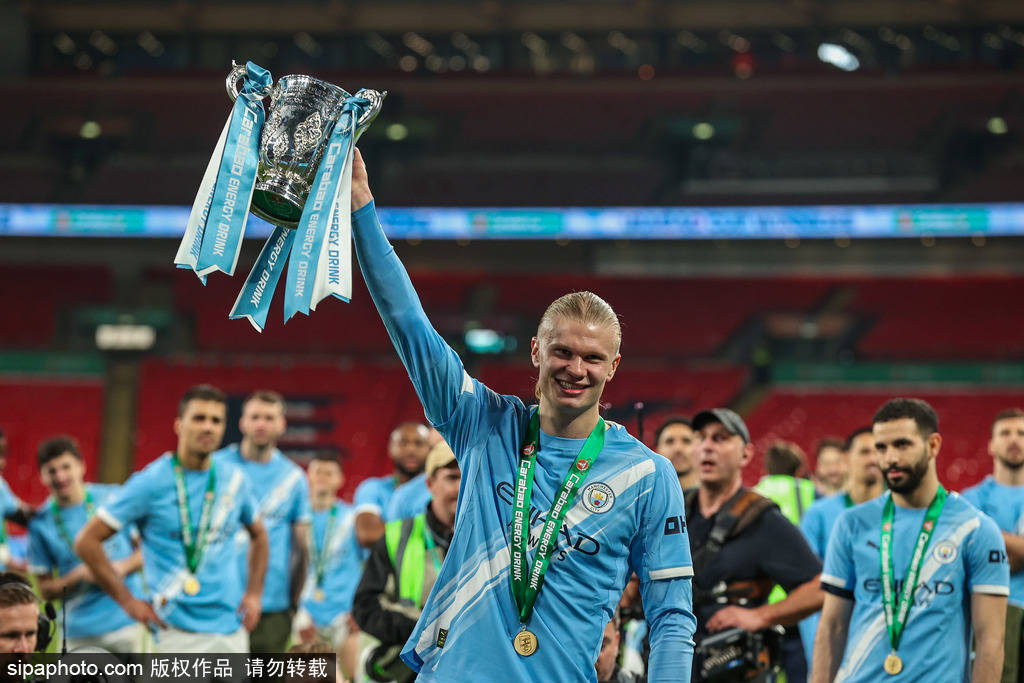 隐形核威慑！进球如麻的哈兰德 为曼城9战决赛0球0助攻